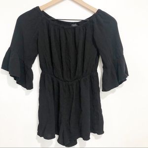 Topshop Off The Shoulder Romper
